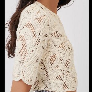 NWT Maje crop top